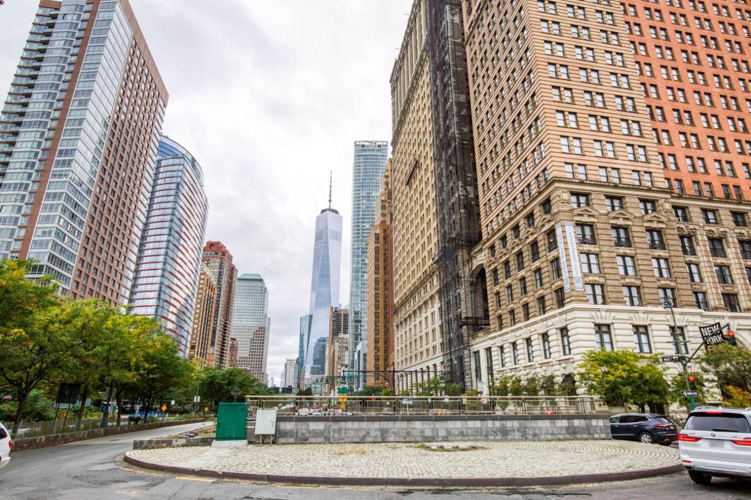 Fidi 1br W Wd Doorman Elevator Roof Nyc-770 Appartamento