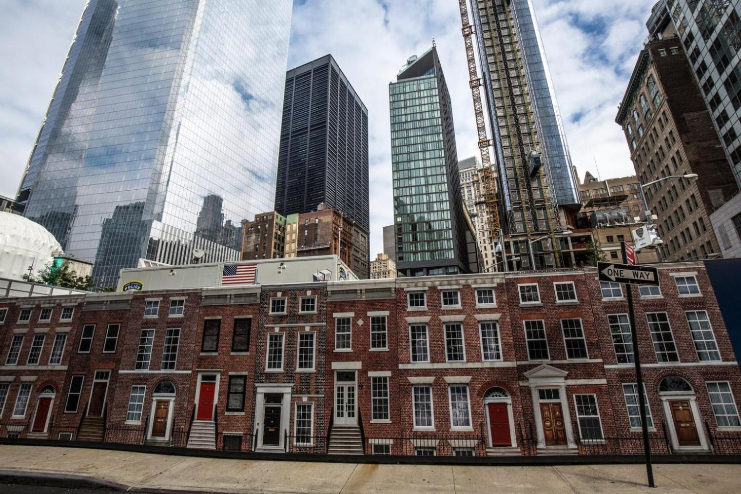 Fidi 1br W Wd Doorman Elevator Roof Nyc-770 Appartamento New York