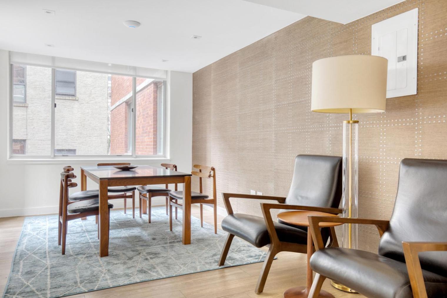 Fidi 1br W Wd Doorman Elevator Roof Nyc-770 Appartamento