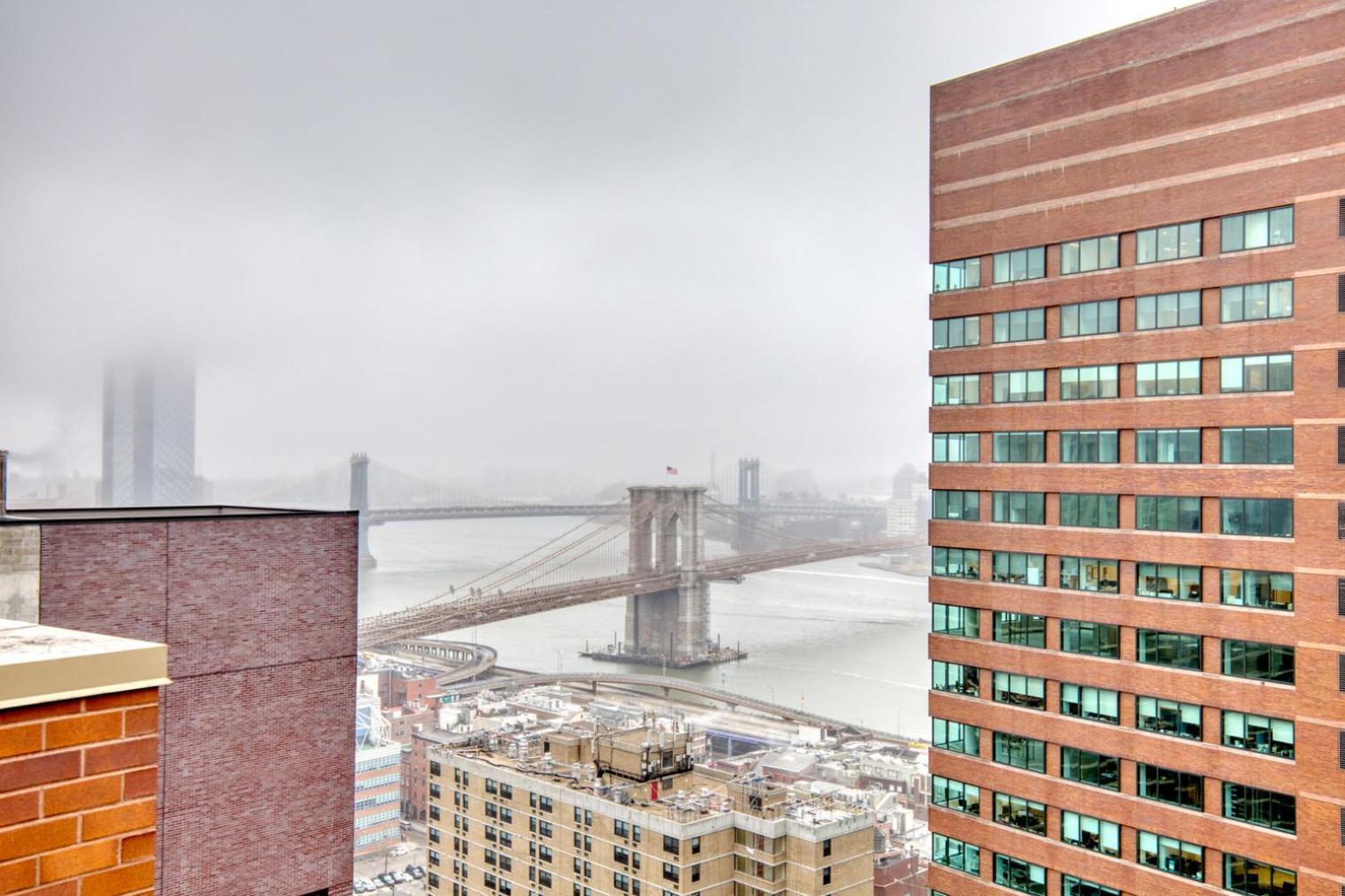 Fidi 1br W Wd Doorman Elevator Roof Nyc-770 Appartamento *