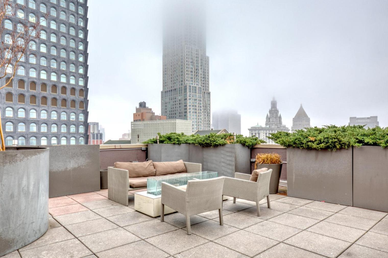Appartamento Fidi 1br W Wd Doorman Elevator Roof Nyc-770 New York