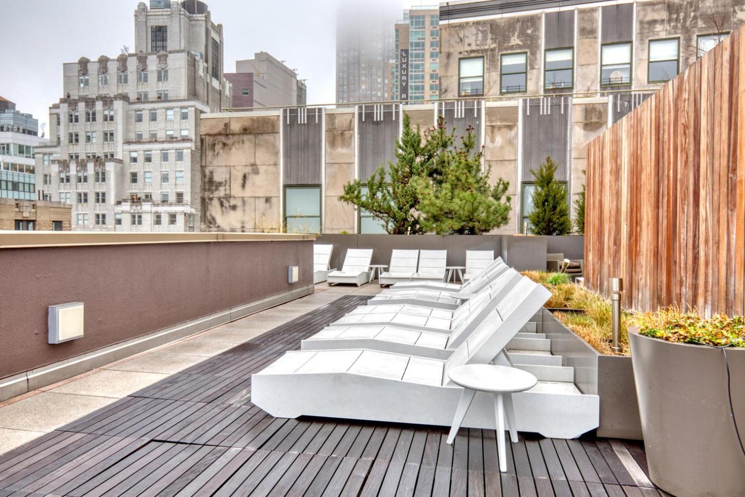 Appartamento Fidi 1br W Wd Doorman Elevator Roof Nyc-770 *