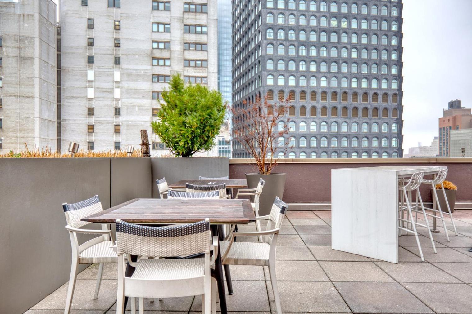 Fidi 1br W Wd Doorman Elevator Roof Nyc-770 Appartamento New York