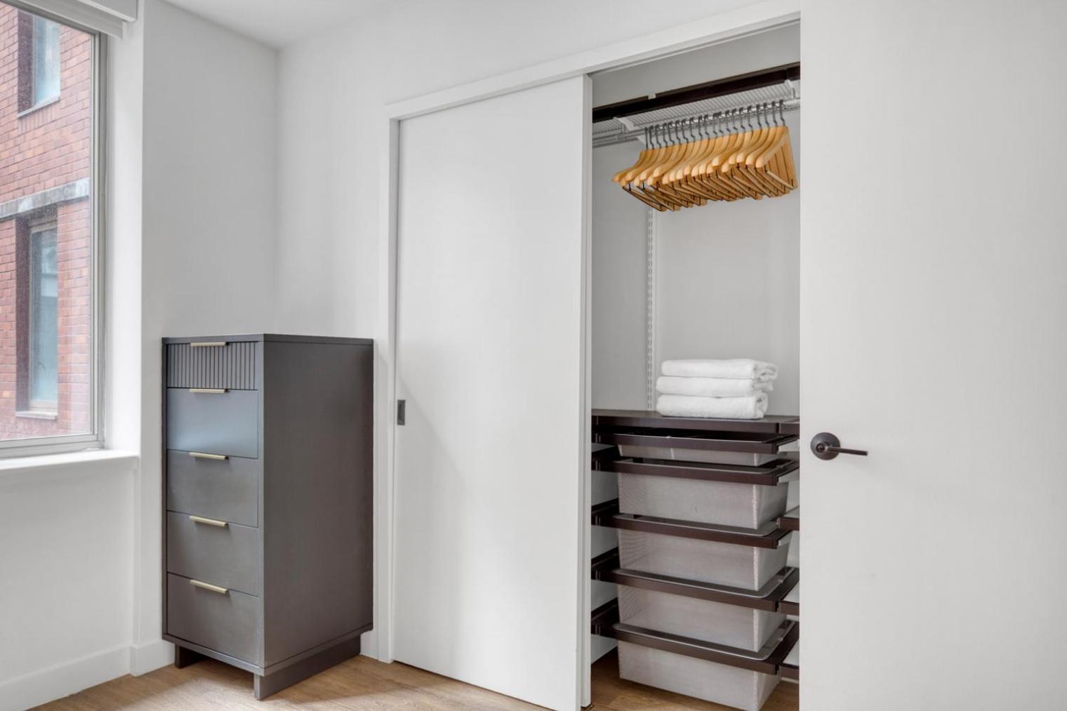 Fidi 1br W Wd Doorman Elevator Roof Nyc-770 Appartamento