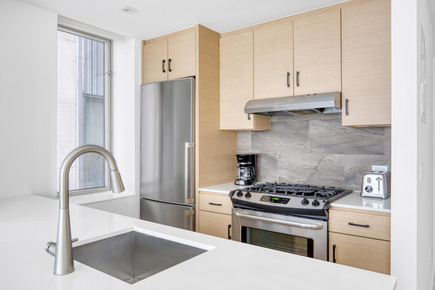 Appartamento Fidi 1br W Wd Doorman Elevator Roof Nyc-770 New York