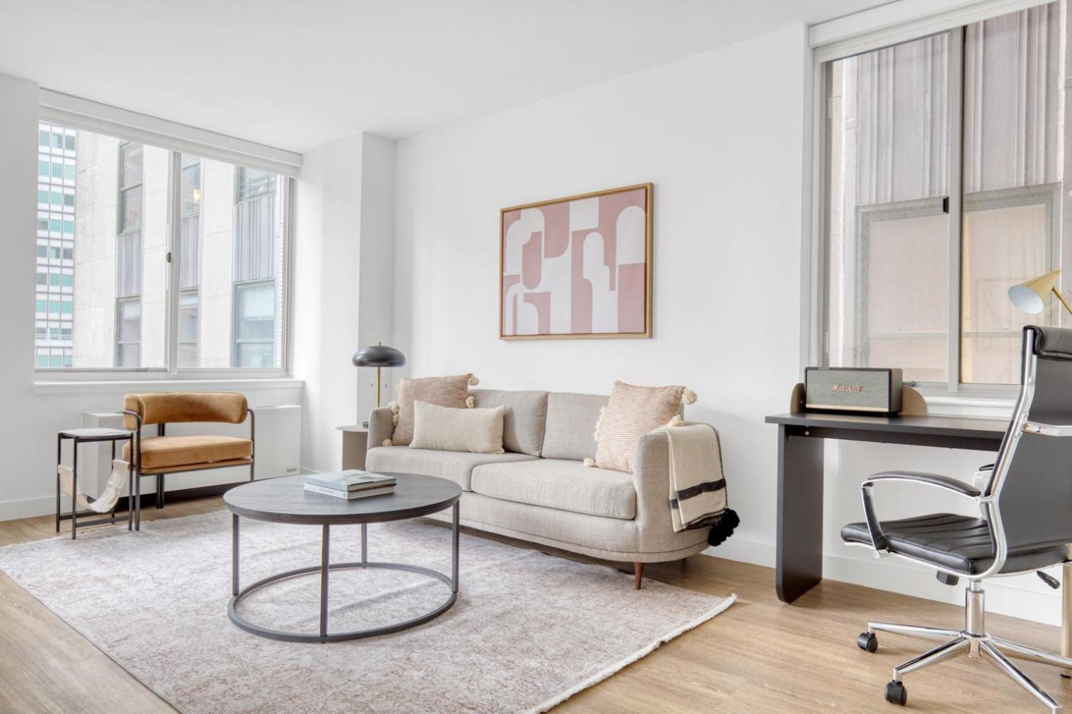 Fidi 1br W Wd Doorman Elevator Roof Nyc-770 Appartamento *